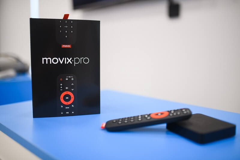 Movix Pro Voice от Дом.ру в Зеленогорске